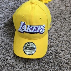 New Era Kids Lakers Bright Yellow Hat
